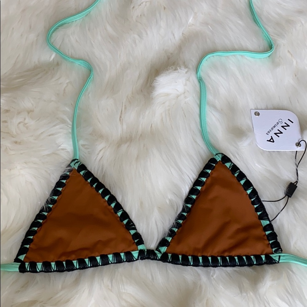 Bikini top copper